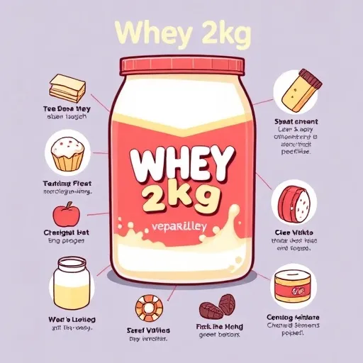 Waarom een whey 2kg verpakking eigenlijk zo populair is