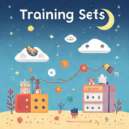 Wat is een training set precies en waarom vormt deze de kern van elk machine learning en deep learning project?