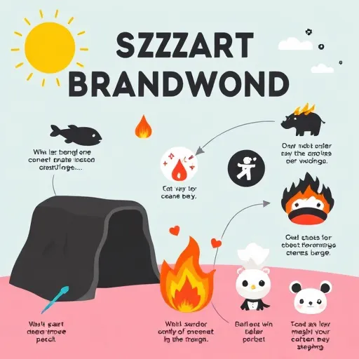 Wat is een zwart brandwond precies?